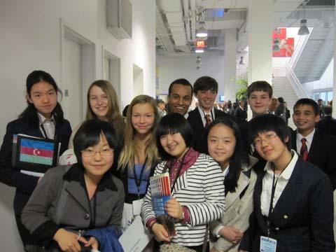2012年纽约峰会精彩图片-07