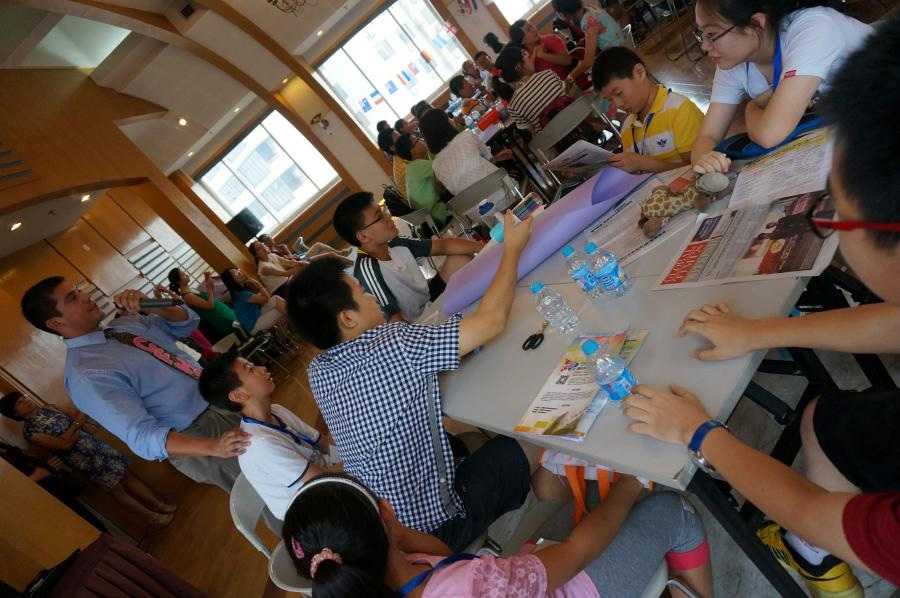 2013“未来领袖”夏令营精彩图片-42