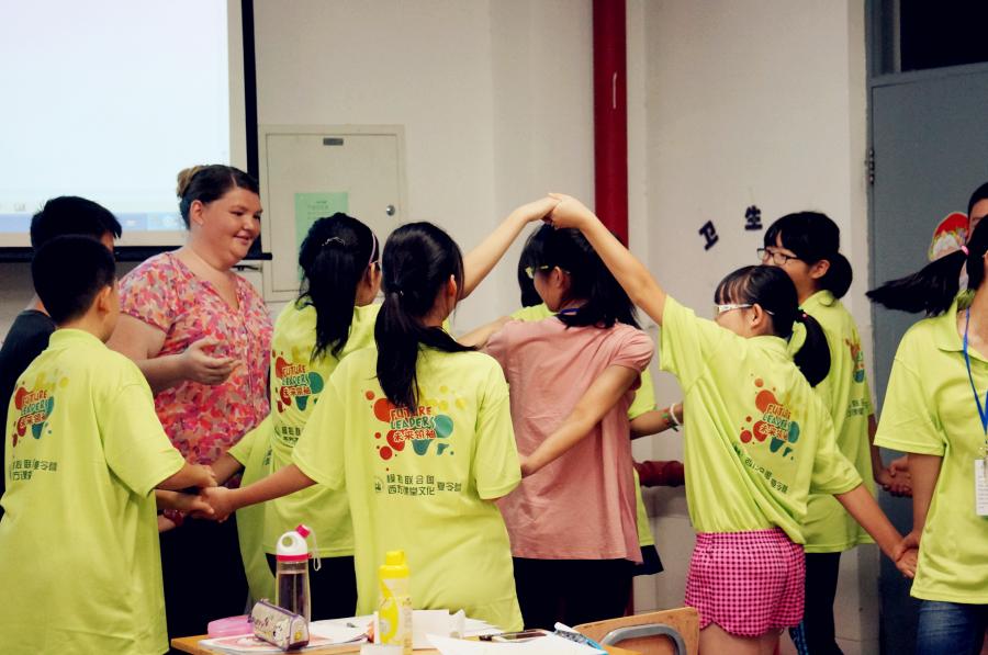 2014“未来领袖”夏令营精彩图片-06