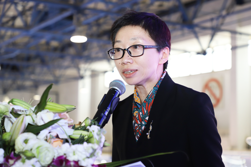 02 外研社基础教育出版分社社长张黎新致辞